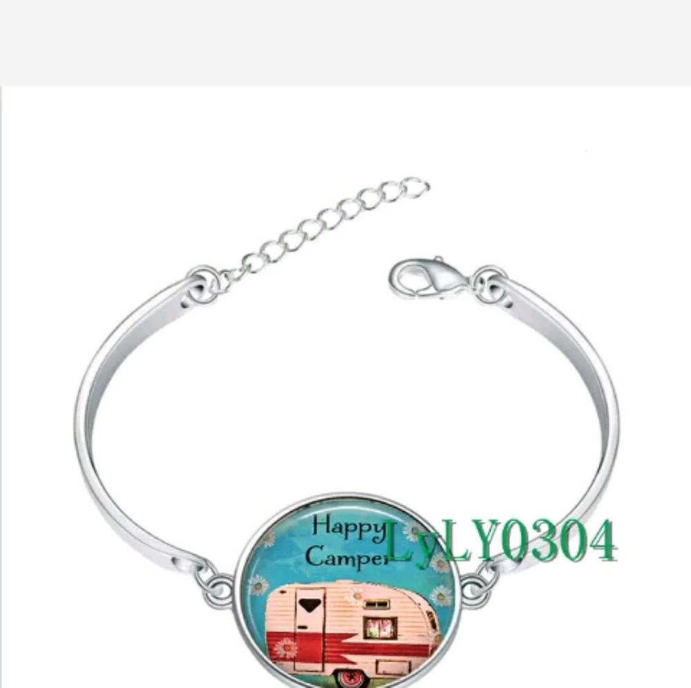 "Happy Camper" bracelet